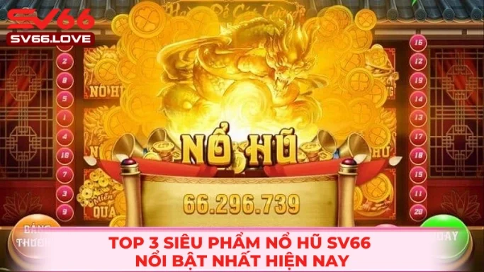 Tổng hợp các tựa game slot cuốn hút