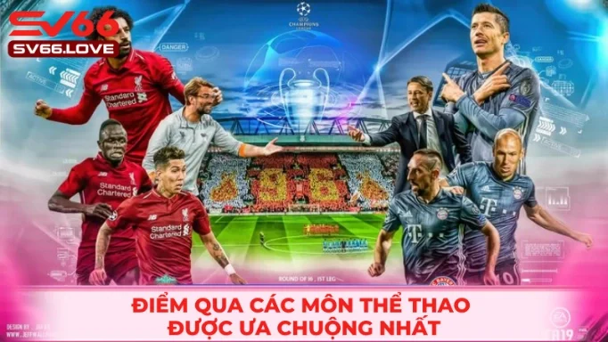 Thể Thao SV66 - Thiên Đường Giải Trí Online Đẳng Cấp 2025 2 Điểm mạnh nổi bật khi chơi thể thao SV66